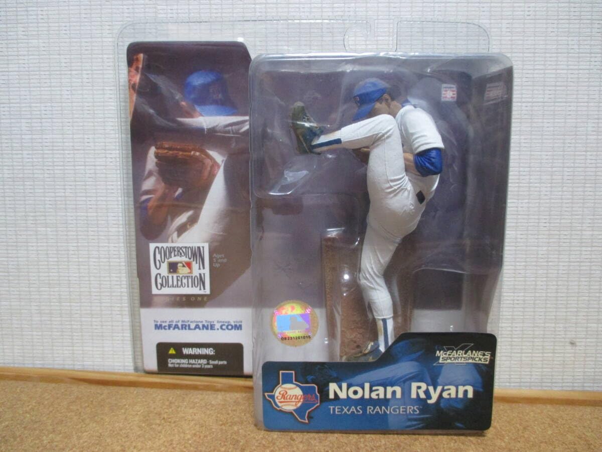 MLB ノーラン・ライアン 磁器人形 フィギュア テキサス・レンジャーズ MLB ノーラン・ライアン 磁器人形 フィギュア テキサス・レンジャーズ